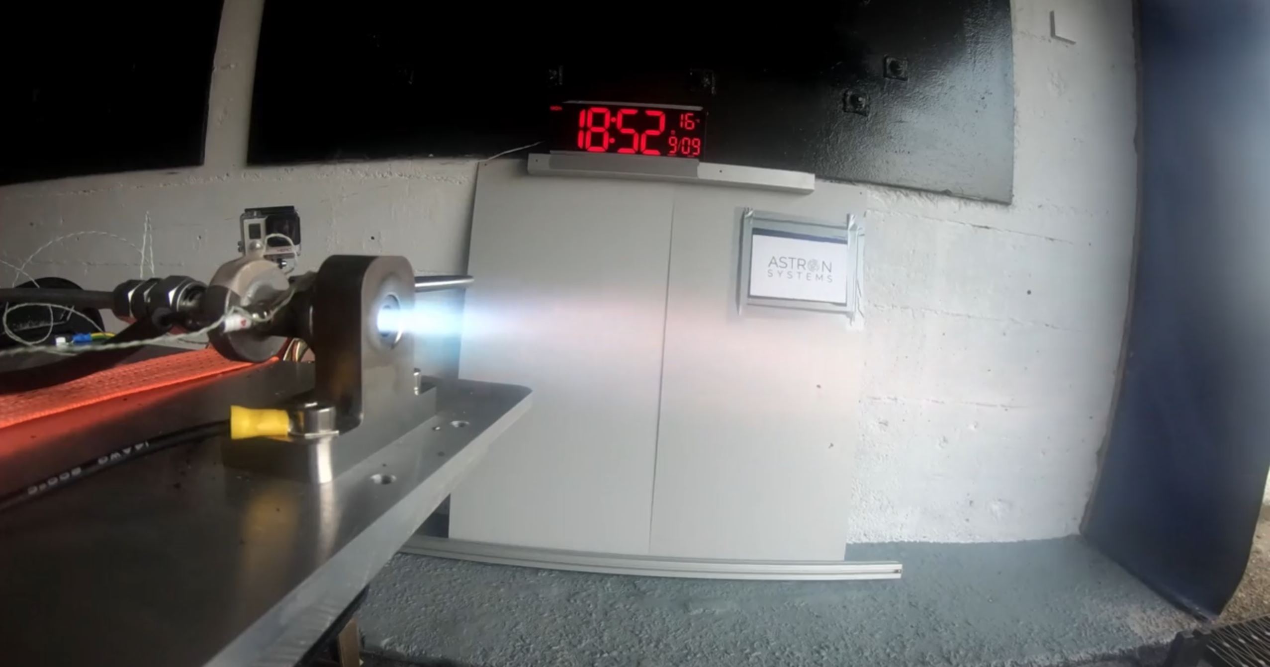 Prototype torch igniter performs well with gaseous testing