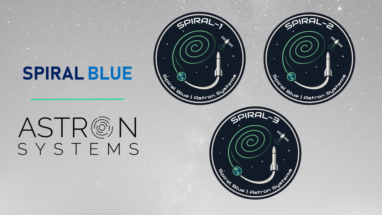 Spiral Blue sign launch agreements with Astron Systems