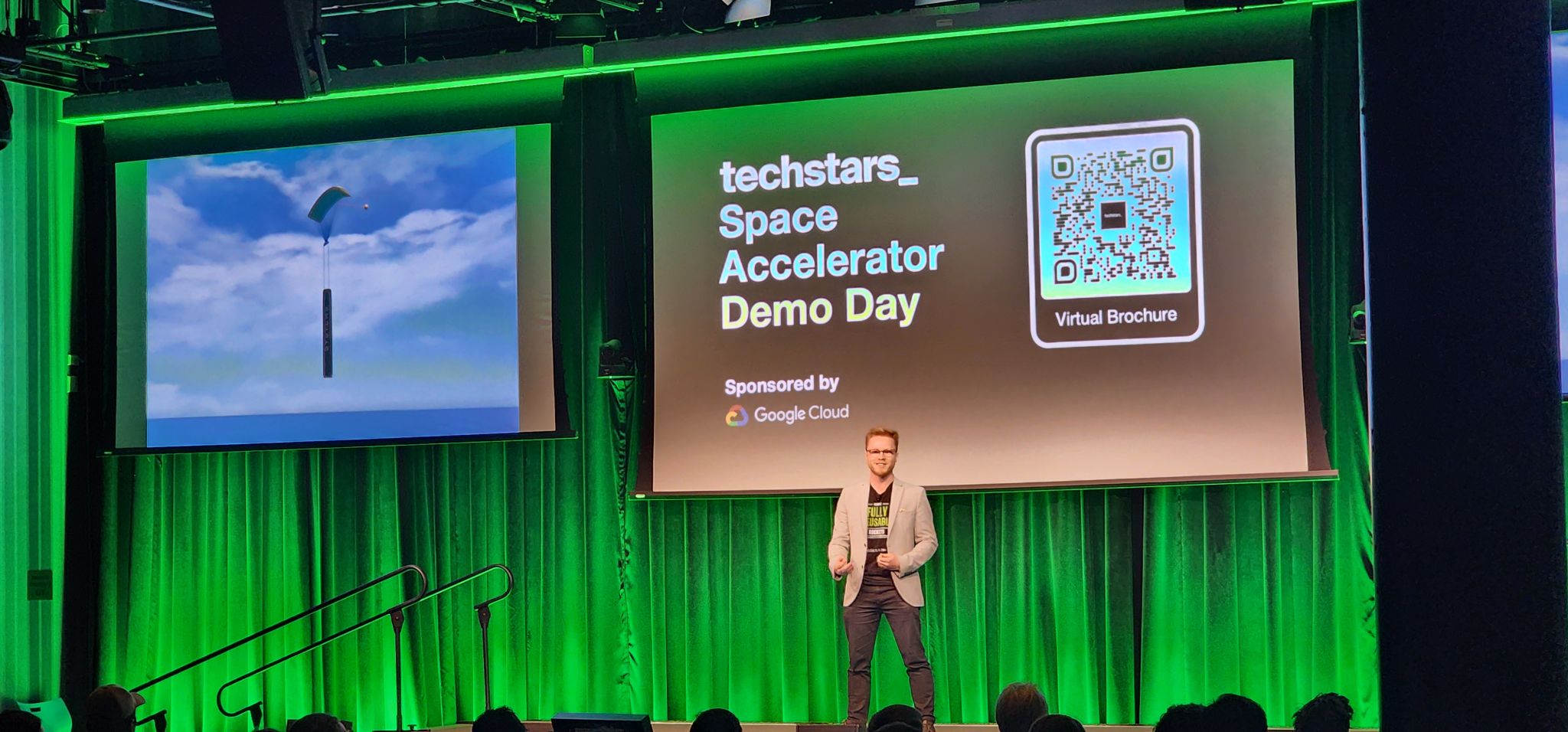 Astron graduates from prestigious Techstars Space accelerator